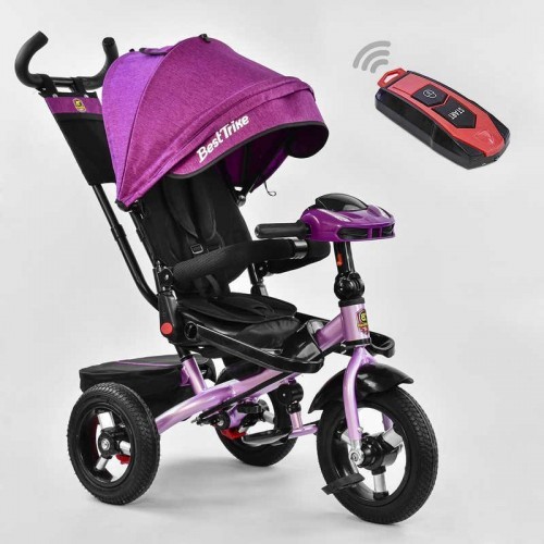 

Велосипед Baby Trike с пультом и усиленной рамой 6088 Purple (6088)