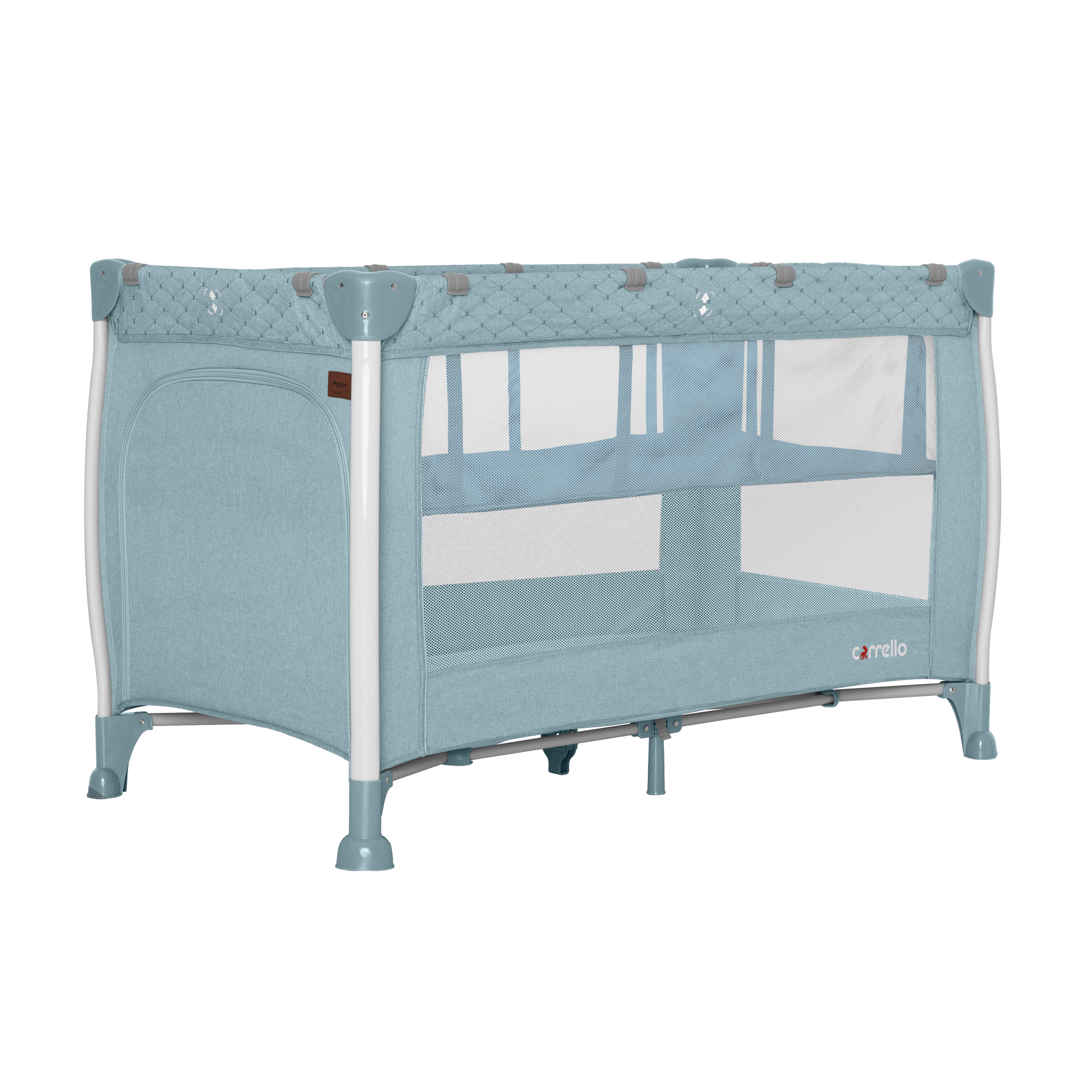 

Манеж Carrello Polo+ CRL-11606 Mint Green (CRL-11606)