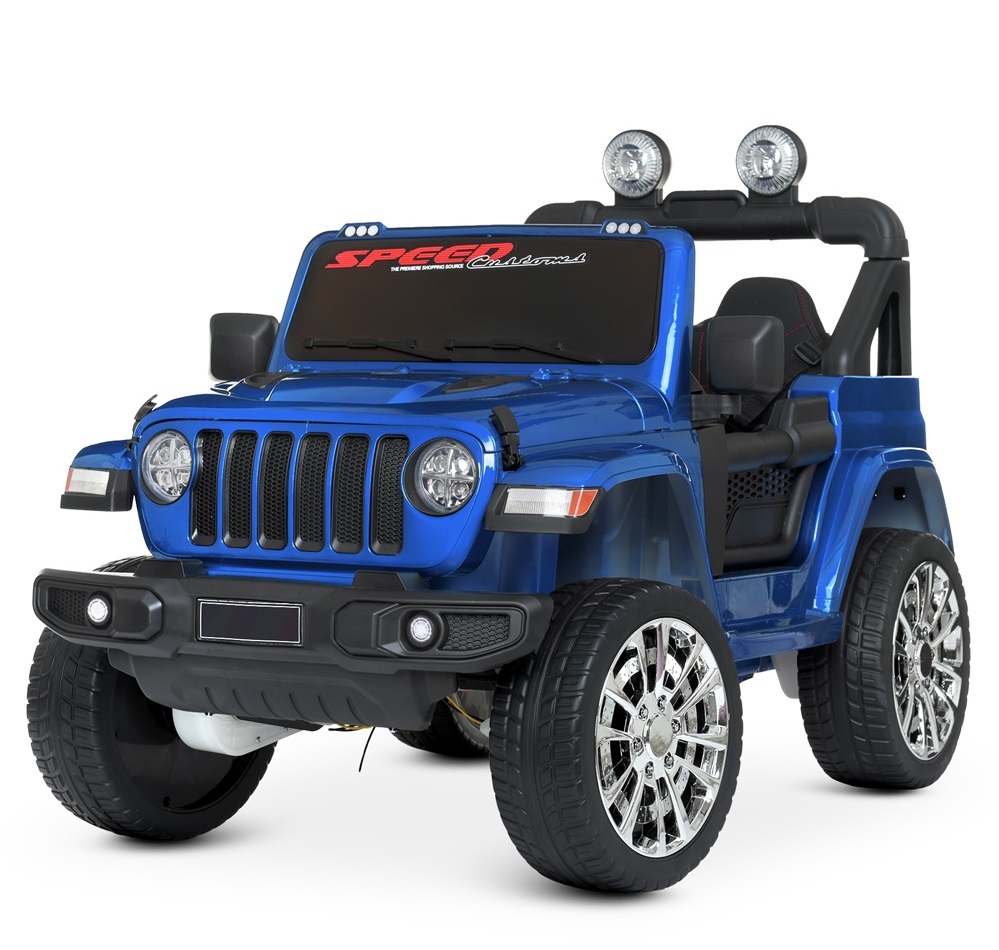 

Электромобиль Bambi Racer M 4551EBLRS-4 Blue (M 4551EBLRS-4)