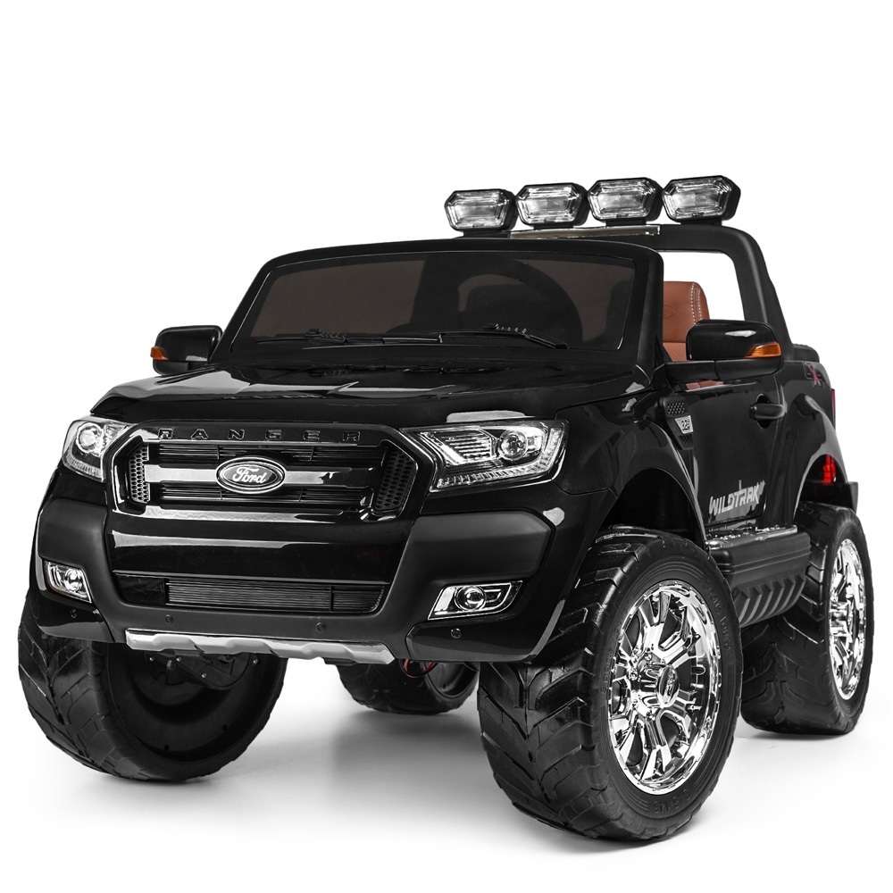 

Электромобиль Bambi Ford Ranger 2 х 12V7Ah M 3573EBLRS-2 Black (M 3573EBLRS-2)