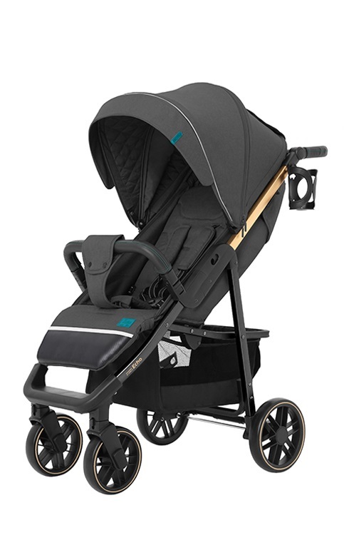 

Прогулочная коляска Carrello Echo New CRL-8508/2 Midnight Dark Gray (CRL-8508/2)