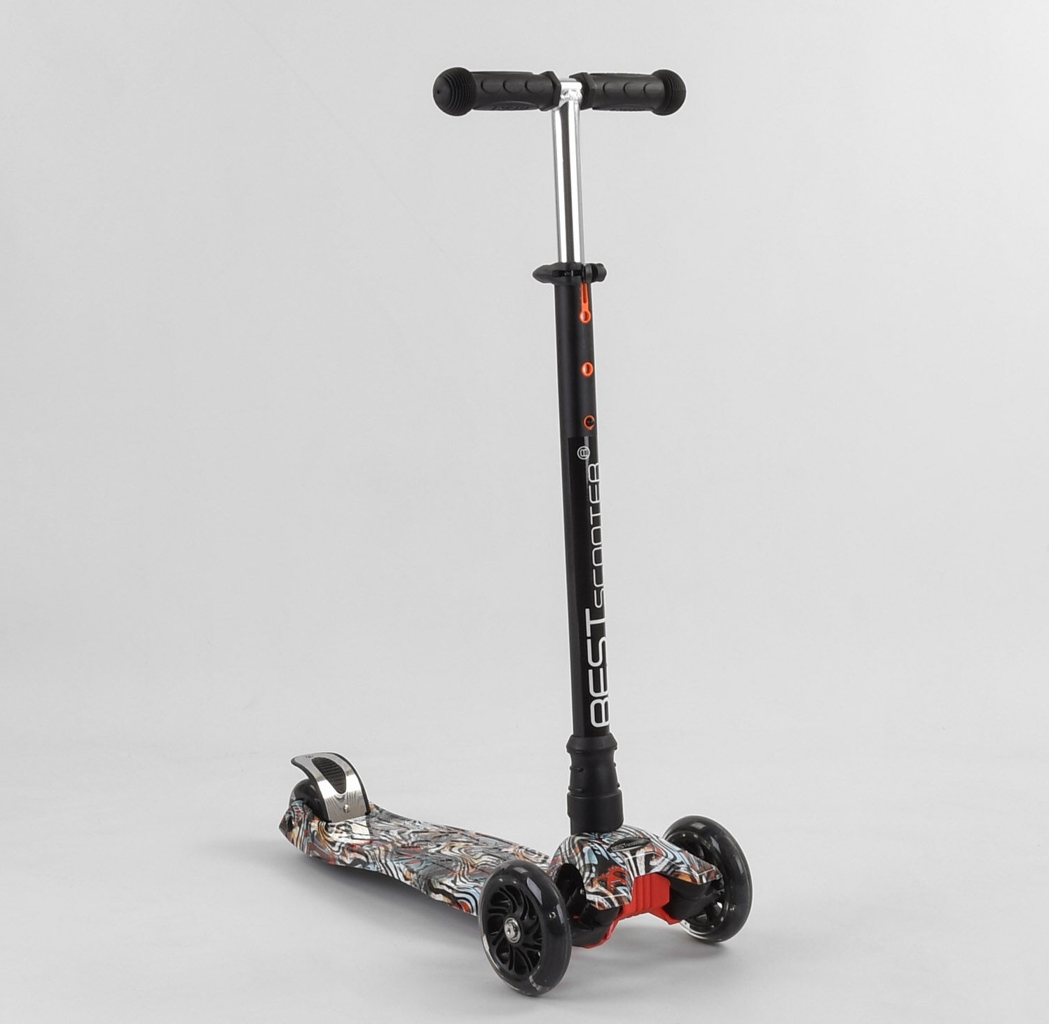 

Самокат Best Scooter MAXI New 779-1539 Black / Color (779-1539)