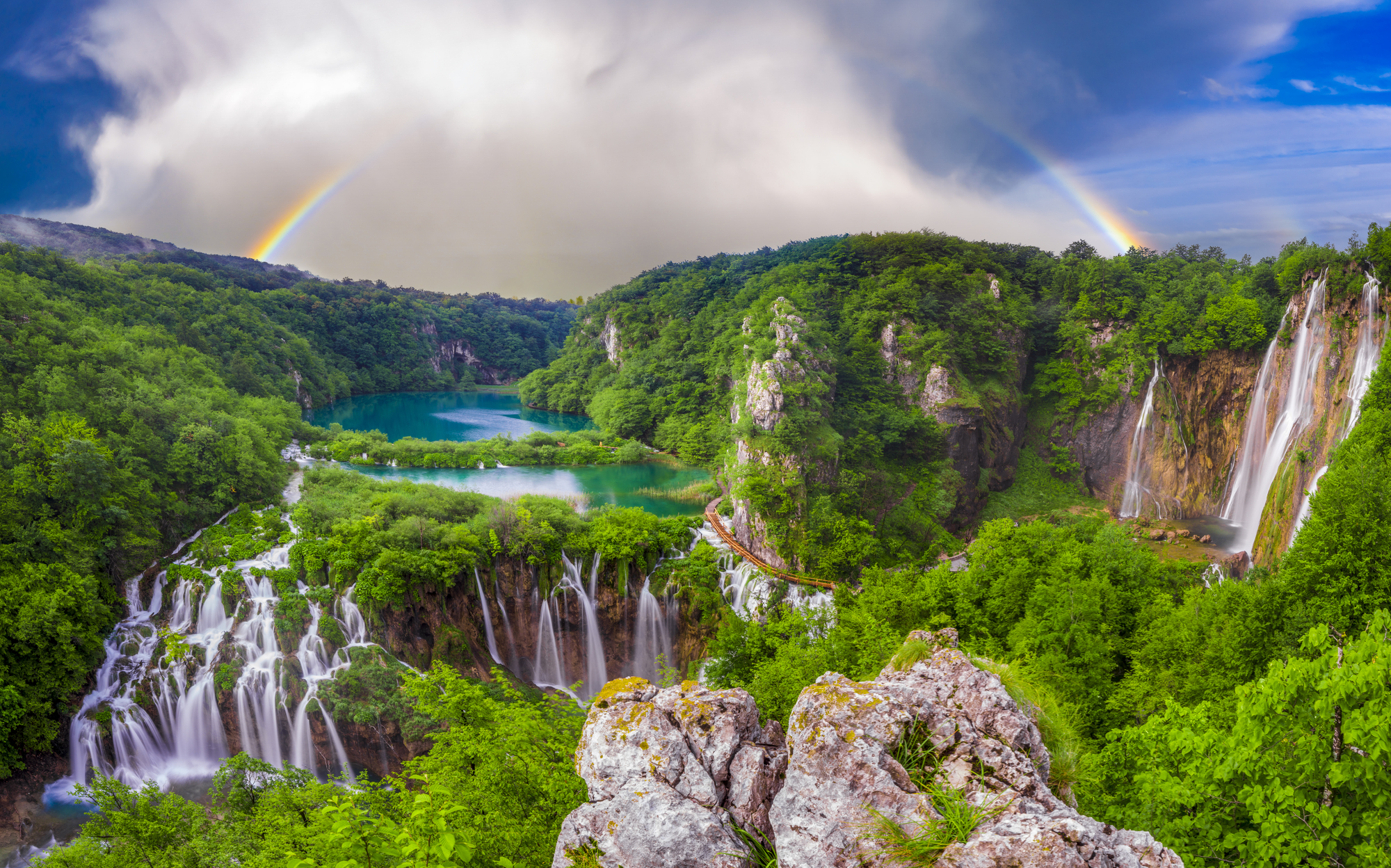 

Фотообои Природа 'Радуга над водопадом' (3689) , Кожа
