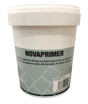 

Кварцесодержащий акриловый грунт Novacolor Novaprimer 1 л