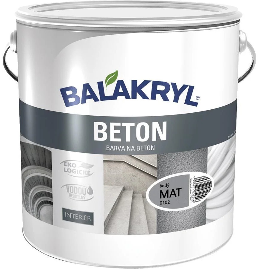 

Краска Balakryl Beton Серая 6 кг