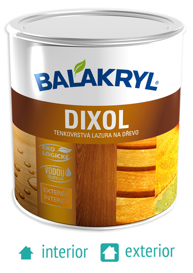 

Лазурь Balakryl Dixol Тик 0,7 кг
