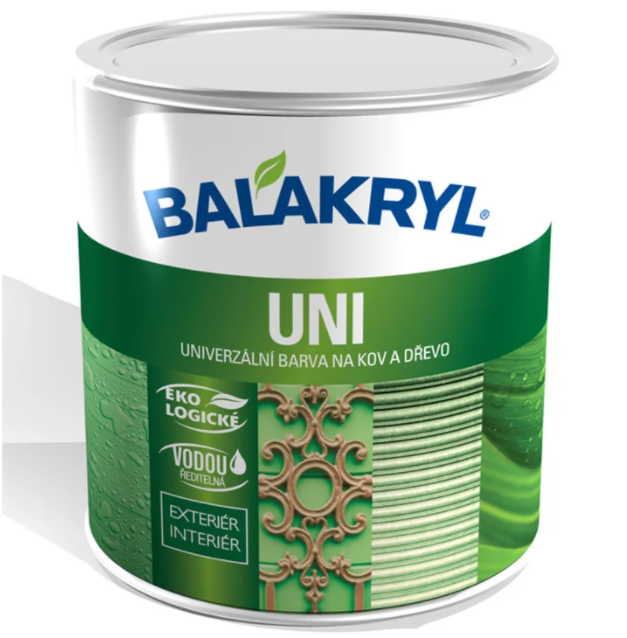 

База для дерева и металла Balakryl Uni SATIN полумат 1 л