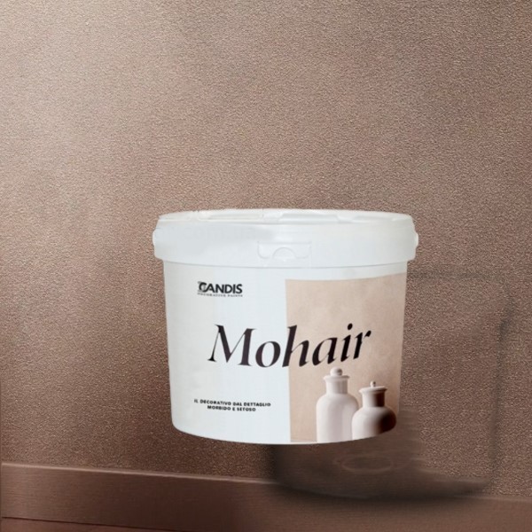 

Декоративная матовая краска Candis Mohair 2,5 л