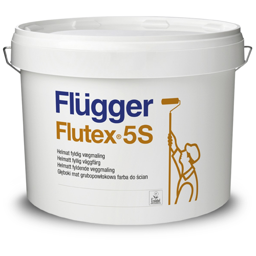 

Краска Flugger Flutex 5S vit 10 л