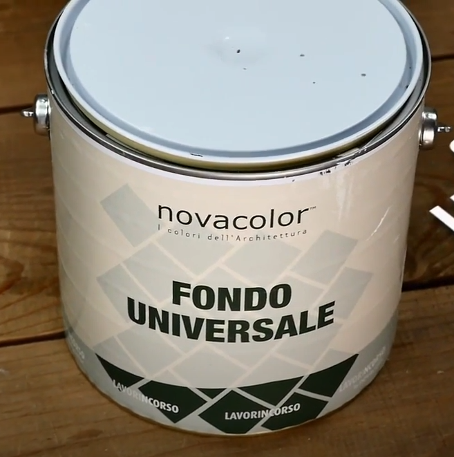 

Матовый разбавляемый грунт Novacolor Fondo Universale 2,5 л