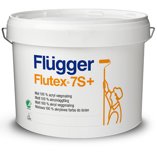 

Краска акриловая Flugger Flutex 7S+ base 3 9,1 л