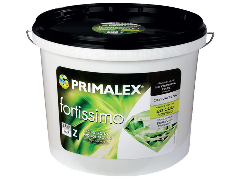 

Известковая краска Primalex Fortissimo Base Z прозрачный 3 л