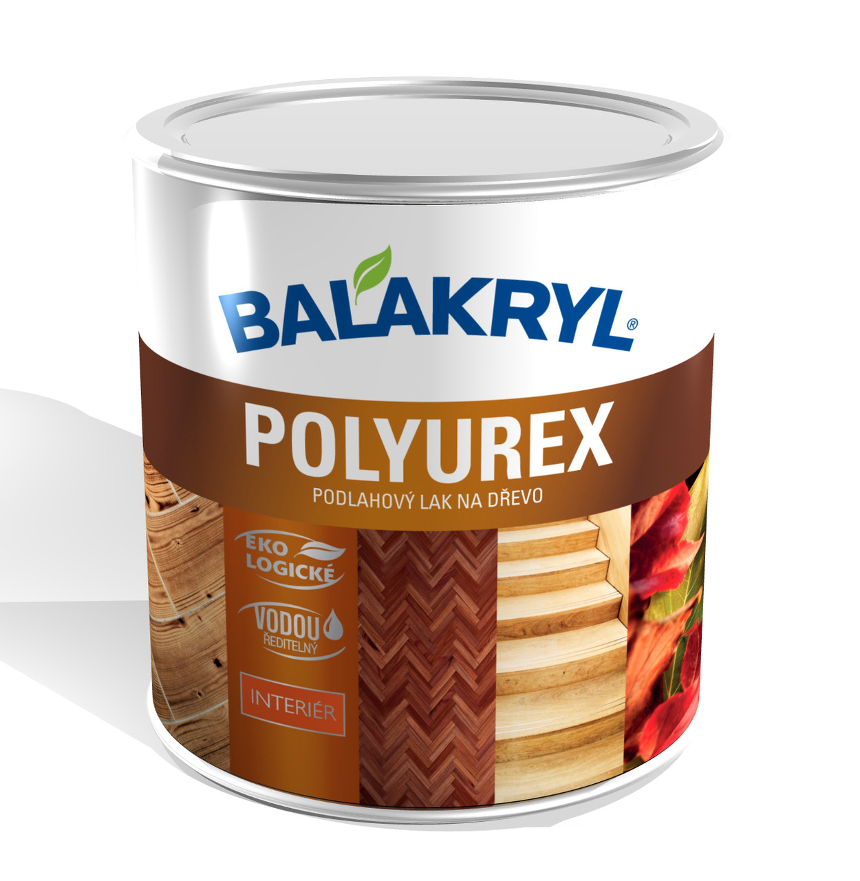 

Полиуретановый паркетный лак Balakryl Polyurex глянцевый 0,6 кг
