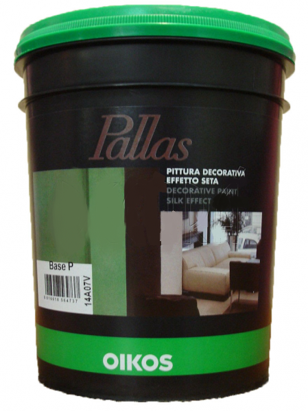 

Декоративная краска Oikos Pallas Base P 4 л