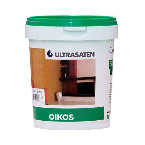 

Краска Oikos Ultrasaten Lucido Base P 10 л белый