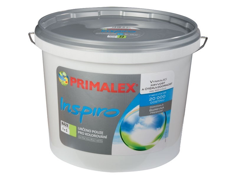 

Известковая краска Primalex Inspiro Base L 5, Белый 5 л