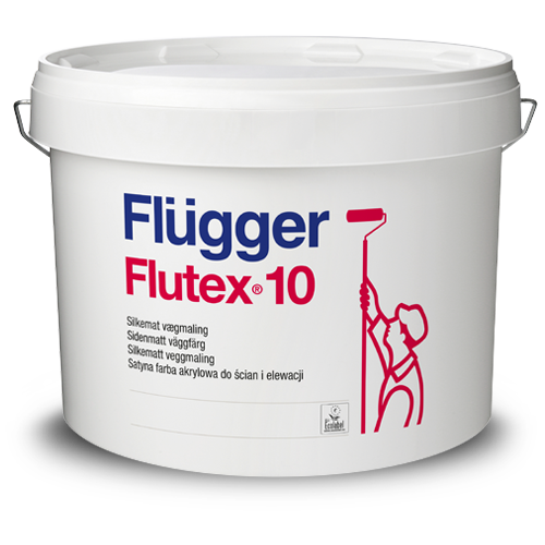

Краска акриловая Flugger Flutex 10 л