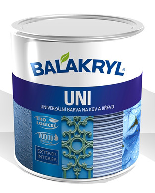 

Универсальная матовая краска Balakryl Universal Uni темно-зеленая 0,7 кг