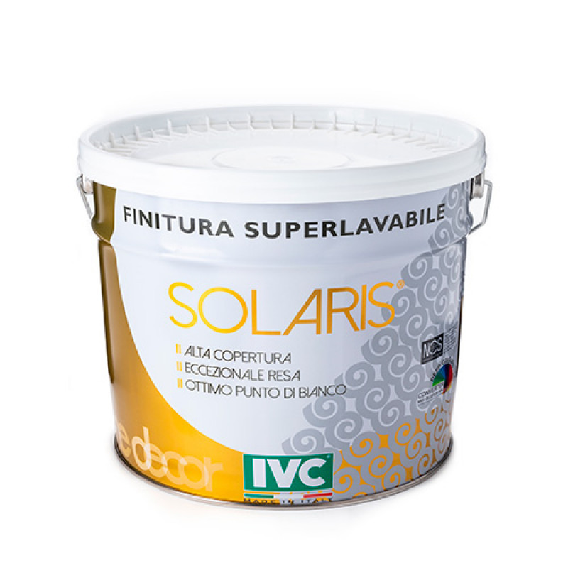 

Краска IVC Solaris белая 10 л