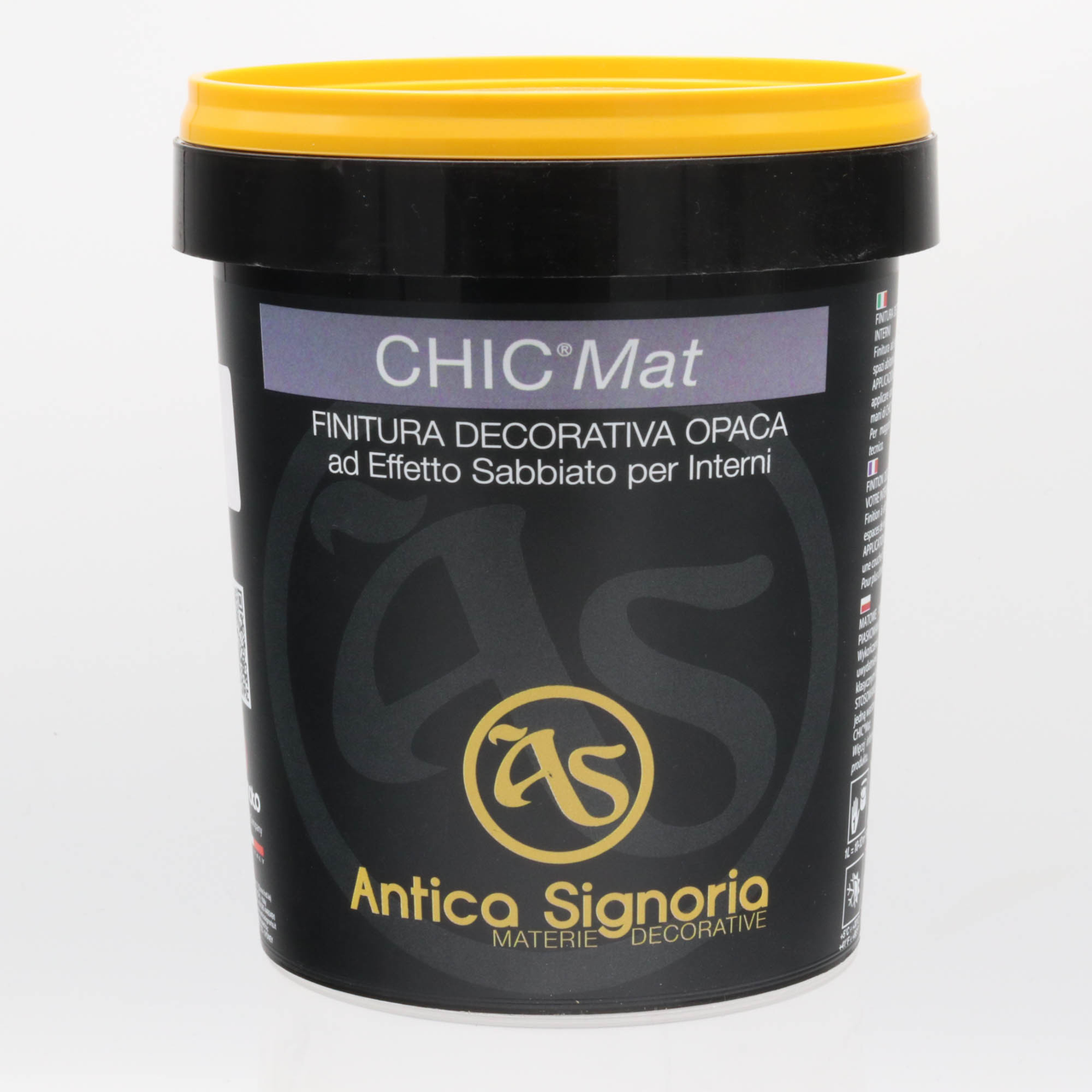 

Декоративное покрытие для стен Antica Signoria Сhic Mat 1 л