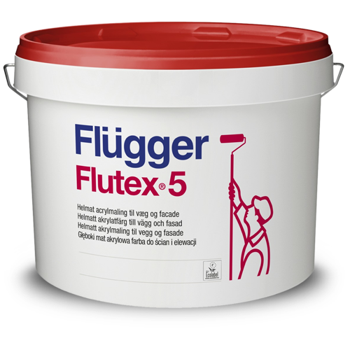

Краска акриловая Flugger Flutex 5 base 4 9,1 л
