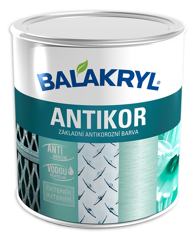 

Антикоррозийная краска Balakryl Antikor серый 0,7 кг