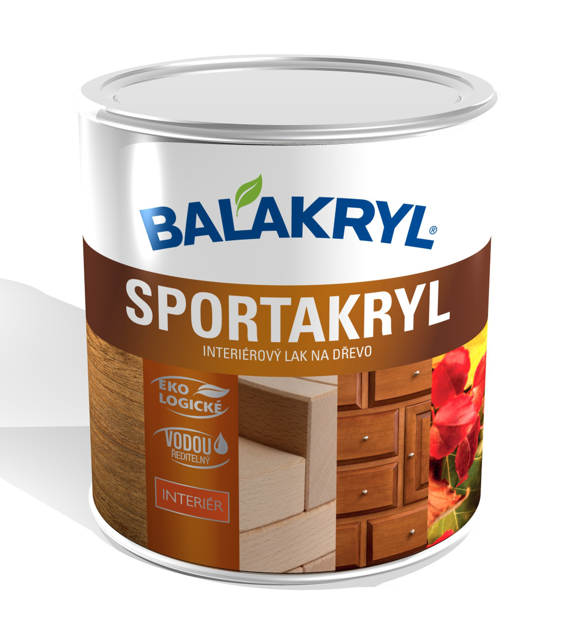 

Акриловый паркетный лак Balakryl Sportakryl матовый 4 кг