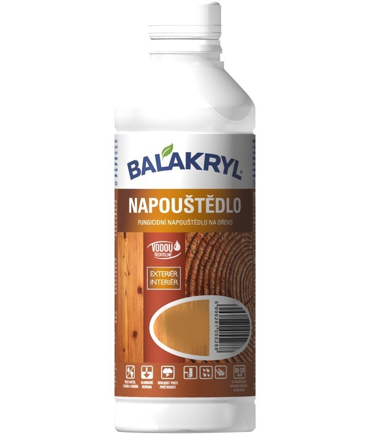 

Пропитка Balakryl Napúšťadlo na drevo 2 л