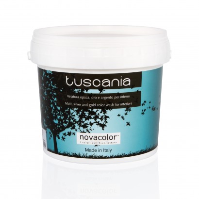 

Колеруемая метализированная глазурь Novacolor Tuscania Antica 1 л