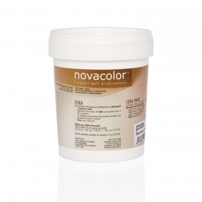 

Защитно-декоративный акриловый воск Novacolor Cera Barocco Gold состаренное золото 1 л