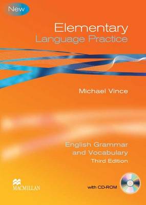 

Elementary Language Practice 3rd Edition without key & CD-ROM - Michael Vince - 9780230726970