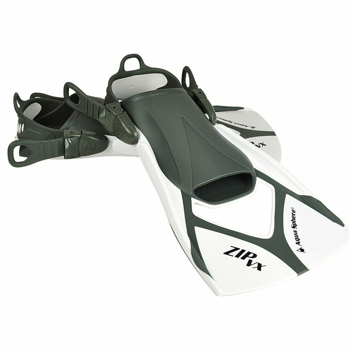 

Ласти для басейну Aquasphere ZIP VX біло-сірий L 44/48 (ST145113)