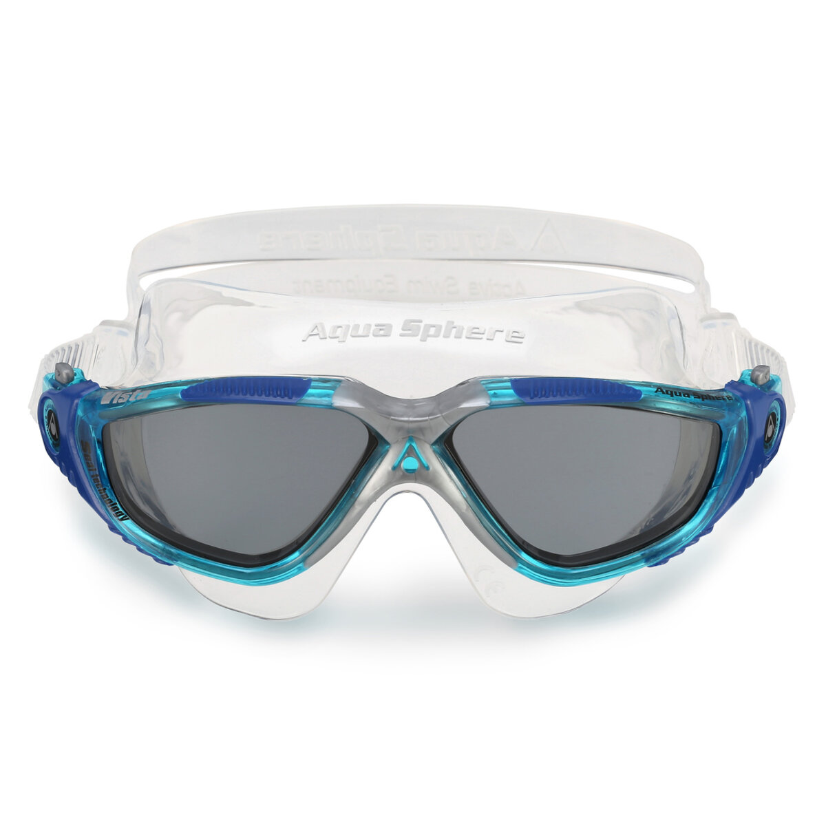 

Окуляри для плавання Aquasphere VISTA блакитно-срібний лінзи темні (MS1734340LD)