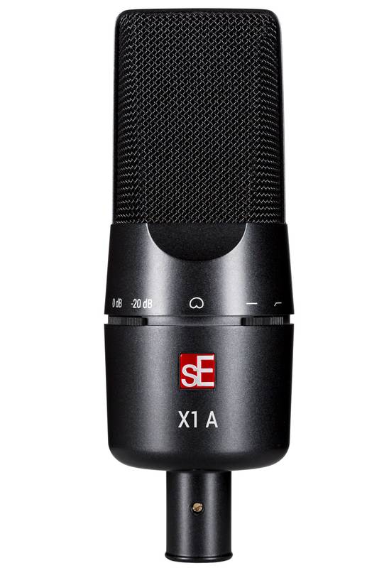 

Микрофон конденсаторный SE ELECTRONICS SE X1 A 84652