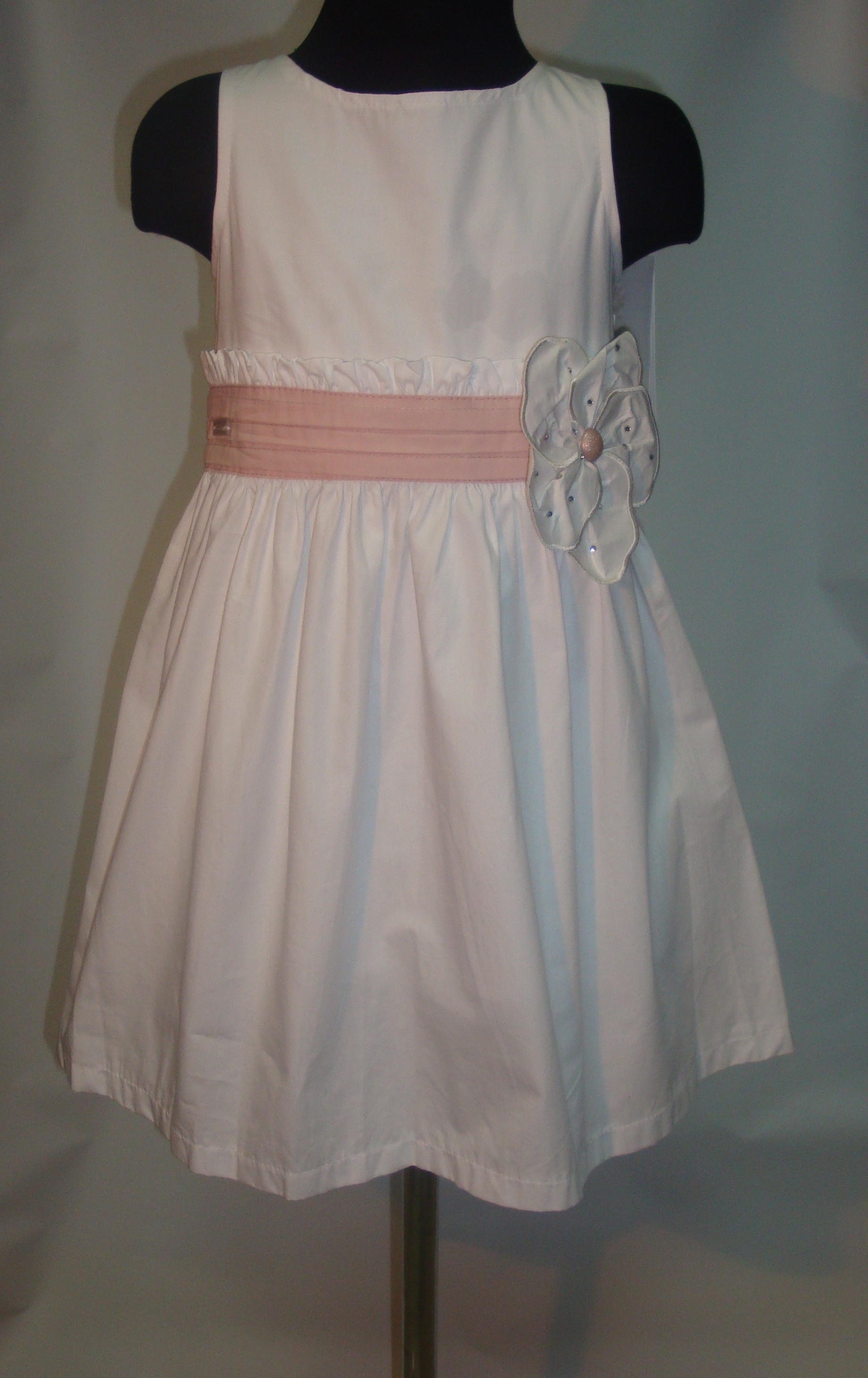 

Платье Baby Lux 8762 92-98см(р) молочный