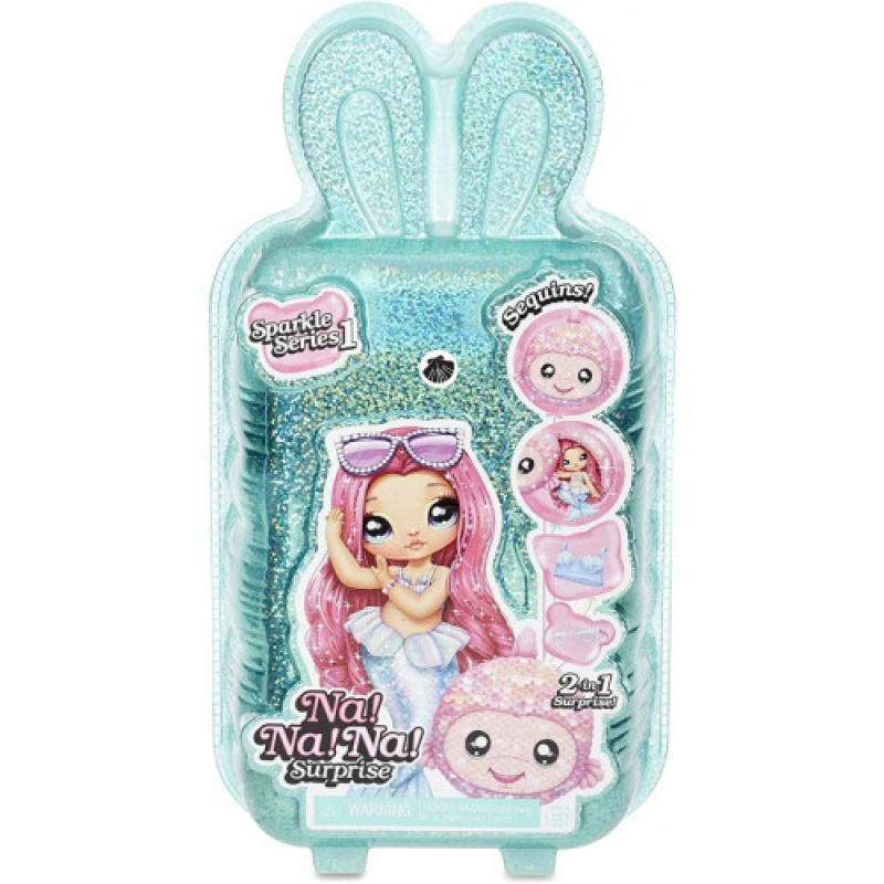 

Игровой набор-сюрприз Na Na Na с Куклой Криста Сплаш с Блестящей Сумочкой 2в1 Krysta Splash MGA 573760