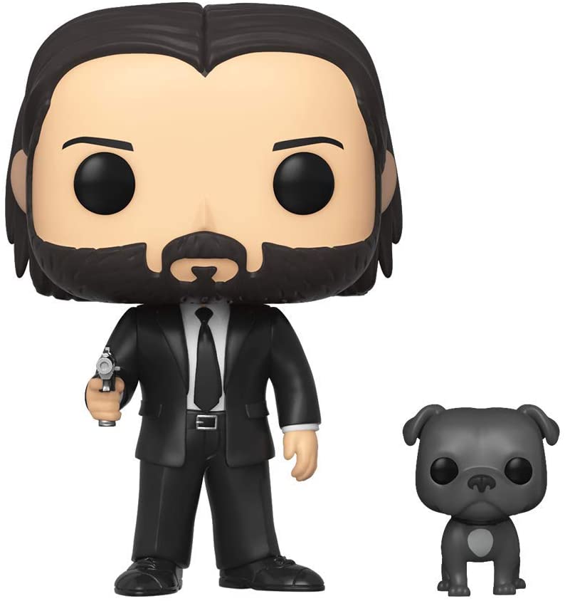 

Фигурка Фанко Джон Вик с собакой №580 John Wick with Dog Funko 47238