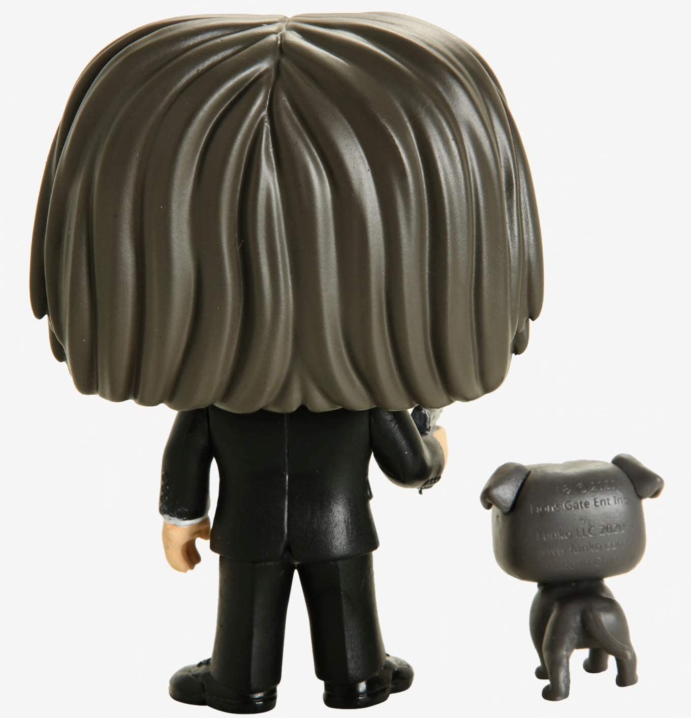 John wick with dog funko outlet pop