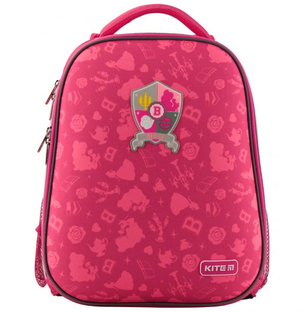 

Рюкзак каркасный Kite Кайт Education Princess 38×29×16 см розовый (P19-531M)