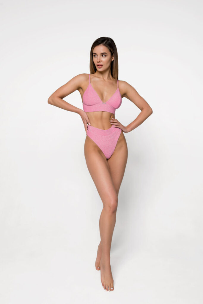 

Купальник раздельный Designed for Fitness Glam Lurex Rose, Купальник раздельный Designed for Fitness Glam Lurex Rose L