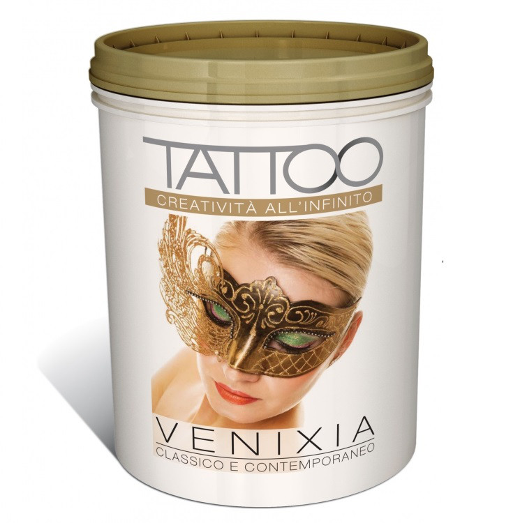 

Венецианская штукатурка Tattoo Venixia 3 л