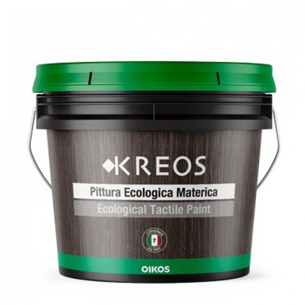 

Декоративная краска Oikos Kreos Bianco 10 л