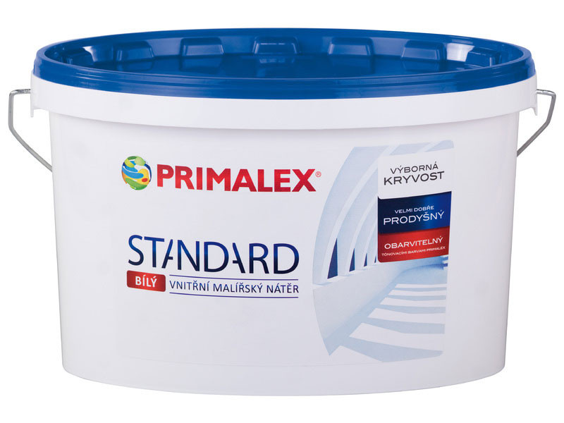 

Известковая краска Primalex Standard 15 кг