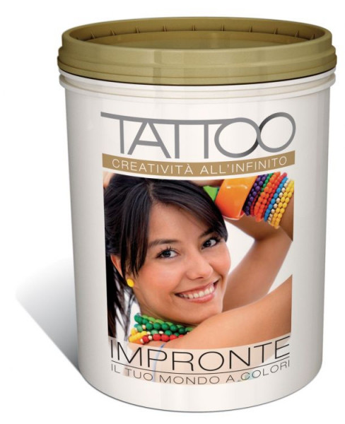 

Декоративная краска-грунт Tattoo Impronte Top 15 кг (10 л)