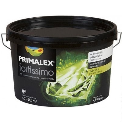 

Известковая краска Primalex Fortissimo 7,5 кг