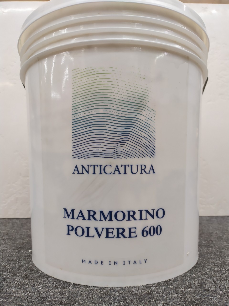 

Известковая штукатурка марморин Anticatura Marmorino Polvere 600 18 кг