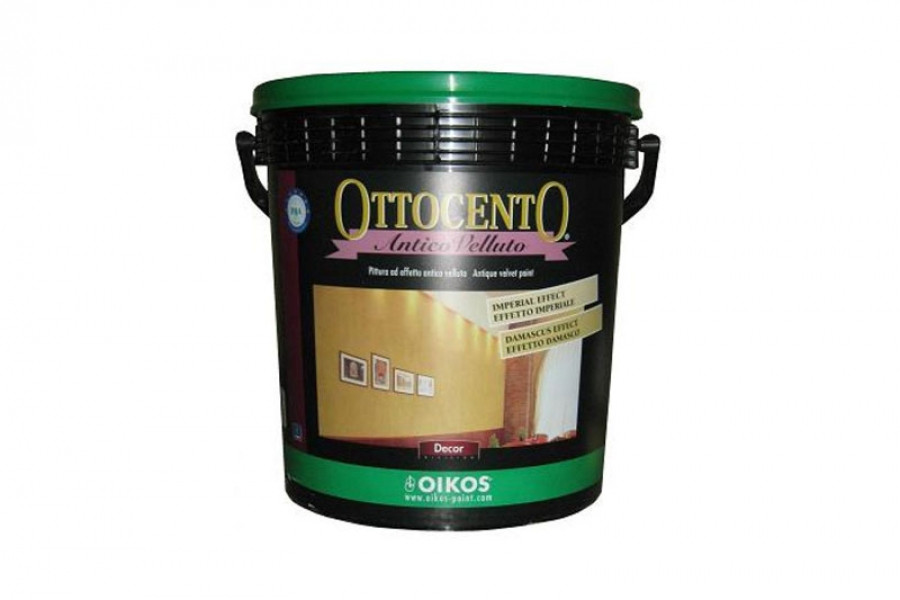 

Декоративная краска Oikos Ottocento Base TR 1 л