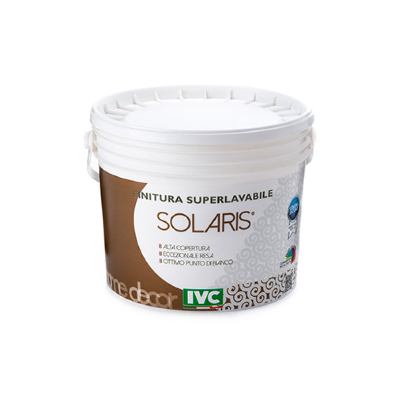 

Краска IVC Solaris белая 2,5 л