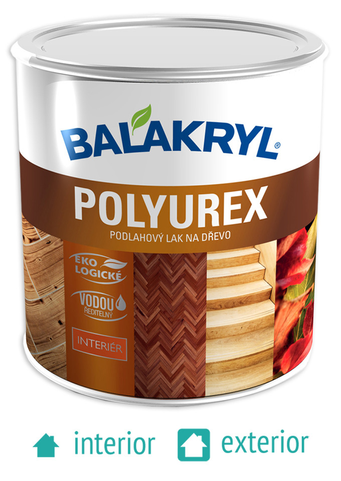 

Лак паркетный Balakryl Polyurex Мат 2,5 кг