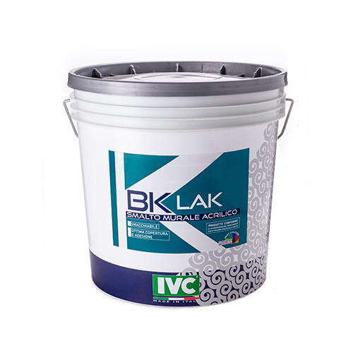 

Краска IVC BK Lak прозрачная база 13,7 кг.